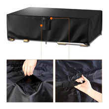Rectangle Patio Furniture Cover Waterproof Outdoor Table and Chair Cover