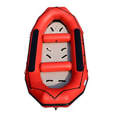 BRIS 1.2mm 13ft Inflatable White Water River Raft Red