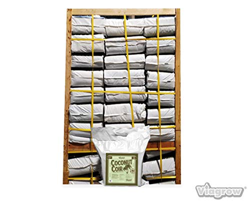Viagrow Coconut Soilless Grow Media 11 lb 5KG Block