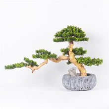 YXIANG56Q Fake Plants Artificial Bonsai Tree Faux Potted Plant Desk Display Fake Pot Ornaments for Office Decoration Bonsai Tree