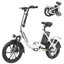 HOVERFLY 16" Folding Electric Bike 350W White