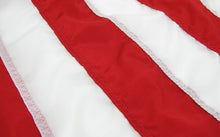Flag Zone 20' x 38' Nylon US Flag with Embroidered Stars