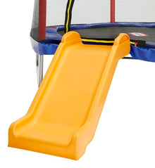 Little Tikes Climb 'n Slide 7ft Trampoline with Slide & Climbing Steps Multicolor