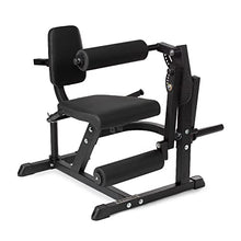 Titan Fitness Adjustable Leg Extension and Curl Machine 300 LB Rated