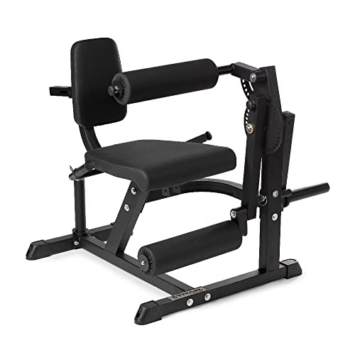 Titan Fitness Adjustable Leg Extension and Curl Machine 300 LB Rated