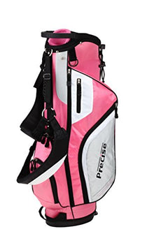 PRECISE Right Handed M5 Golf Club Set for Tall Ladies Pink