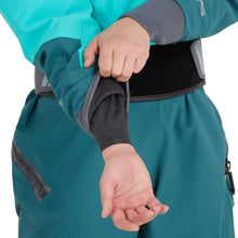 NRS Women's Phenom GORE-TEX Pro Dry Suit Aqua L