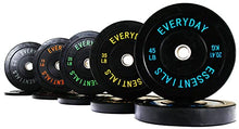 Signature Fitness Olympic Bumper Plate Black
