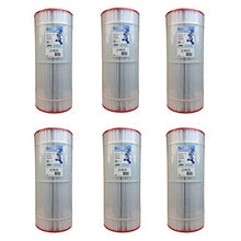 Unicel 100 Square Feet Sharp Pleats Swimming Pool Cartridge Filter 6 Pack