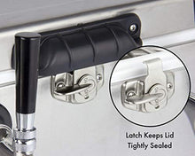 Kegco Jockey Box, 1 Tap, Stainless Steel