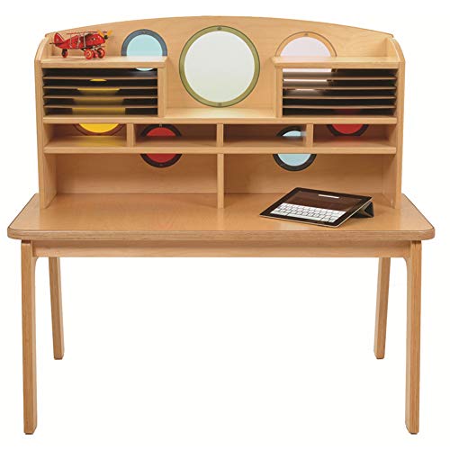 Whitney Brothers Porthole Desk Natural UV