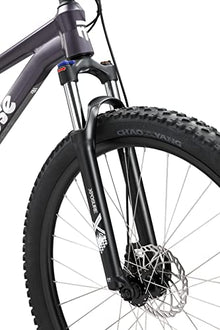 Mongoose Switchback 1 Mountain Bike 8-Speed Drivetrain 29-Inch Wheels 17.5-Inch Frame Purple/Switchback 1