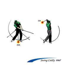 Swing Impact Swing Caddy PRO Golf Swing Trainer Gray