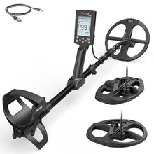 Nokta The Legend 2 Simultaneous Multi Frequency Metal Detector, Waterproof Detector for Adults with Wireless Headphones and 2 Search Coils + LD22 Search Coil