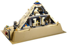 LEGO Pharaoh's Quest Scorpion Pyramid 7327 Golden