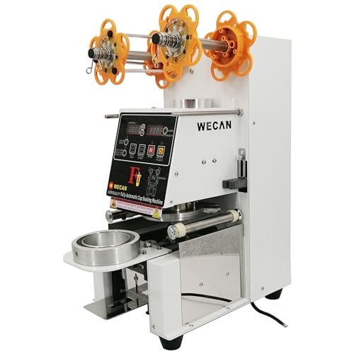 Generic 98MM PLA Cup Sealing Machine Black