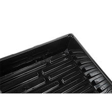 SUNPACK 10" x 20" Mega Plastic Seed Starting Tray, Black, 2.5" (Pack of 30) - No Drainage Holes, Ideal for Greenhouses or Indoor Gardening - Made of Thick, Strong Plastic