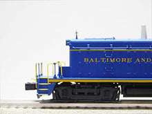 Lionel Baltimore & Ohio Legacy SW1 Diesel Locomotive Engine Switcher #8408 O Gauge Blue