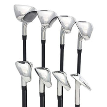 Powerbilt Men’s Golf EX-550 Hybrid Iron Set Black