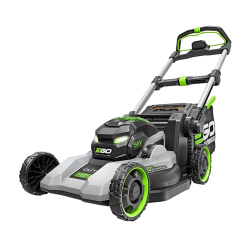 EGO Power+ Electric Lawn Mower, Self-Propelled Cordless with 22" Super Composite Deck, Tool Only, Battery and Charger Not Included - LM2240SP