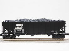 Lionel Burlington Northern 100 TON Hopper 2 Pack O Gauge Black