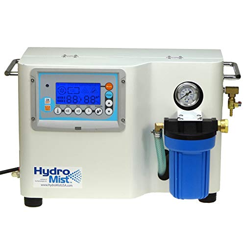 HydroMist PROMist 100 Patio Misting Pump, 1 HP, 64 Nozzle, White, 1 Count