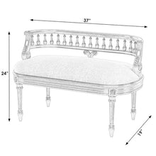 Butler Specialty Company Hathaway Upholstered Bench - Antique Beige