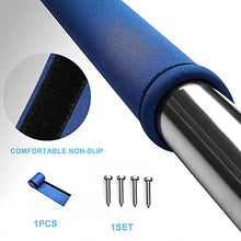 MSHOSAC Pool Handrail Inground Pools Handrails, Easy Mount Summer Stainless Steel Railings Safety Pool Hand Rails (Thick 1.5mm)
