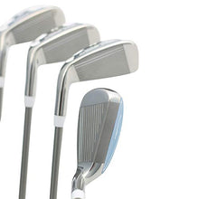 PowerBilt Petite Lady's Golf EX-550 Hybrid Iron Set #4-7 - Lady Flex Right Handed