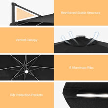 OROTLECT Cantilever Umbrella