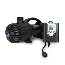 Aquascape AquaSurge PRO 2000-4000 GPH Asynchronous Pump for Ponds, Pondless Waterfalls, and Skimmer Filters, Smart Control Ready, Black, 45009