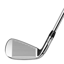 TaylorMade SIM MAX Irons Steel Shaft KBS Max 85 5-PW AW Right Hand Regular Flex Titanium/Black/Blue