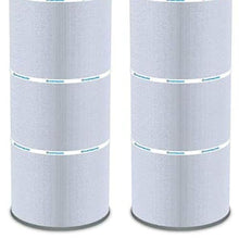 Hayward CX1280XREPAK4 525 Square Feet Replacement Cartridge Element for Pool, Hayward SwimClear Filter Model C5030, White, 4 Pack