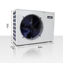 Villastar Inground Pool Heat Pump 68000BTU/hr White