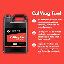 Rooted Leaf Agritech CalMag Fuel - Calcium and Magnesium Supplement with Zero nitrogen, Water Soluble, do not Adjust The pH, for Soil, Coco, peat, and foliar Spray - 5 Gallon
