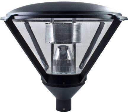 DABMAR LIGHTING GM500-B Post Light Fixture 120 Volts Black