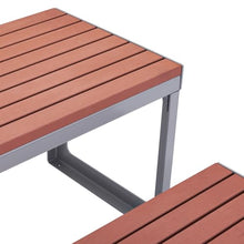 Norwood Open Air Series Heavy Duty Premium Table and Bench Set