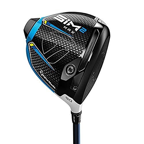 TaylorMade SIM 2 Max Driver Mens Right Hand Graphite Regular 9 Degree Ventus Blue Black/Light Grey