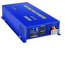 Pure Sine Wave Power Inverter 24V 220V 3500W Wind Generator Inverter 12V/36V/48V DC to 100V/120V/240V(48V,240V,Universal)