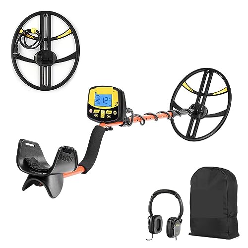 Metal Detector, Underground Metal Detector Tx-950 Discover Pro 5M Treasure Light Function