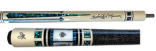 Meucci MECAS03-B Paua Casino Series Pool Cue White/Blue