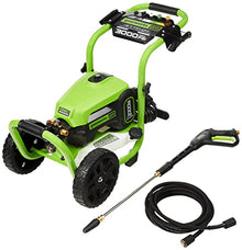Greenworks 3000 PSI (2.0 GPM Max) Brushless Electric Pressure Washer