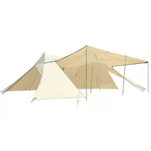Canopy Tent, Outdoor Camping Pergola, Camping Rainproof Awning, Windproof and Stable, Can Be Used As A Projection Screen,L