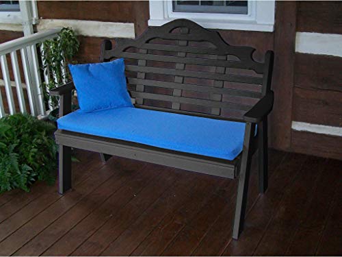A&L Furniture Company Recycled Plastic 4' Marlboro Garden Bench - Lead TIME to Ship 4 Weeks