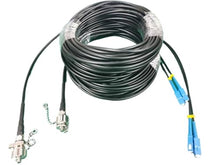 LIUDONGX Singlemode TPU Armored Bridge for Outdoors, 60-120m, 2 cores, ODC-LC SC FC, 5mm, 80m, 100m70m, SM 2C, Male Female Patch Cord, 2 Fibers(120m, ODC Round-SC)