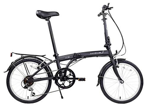 Dahon SUV D6 Folding Bike Black
