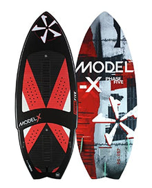 PHASE FIVE Wakesurf Board Model X 53" Model X Graphic