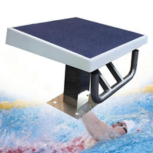 DLYZAYE Heavy Duty Diving Board with Stainless Steel Platform, 600lb Load Capacity, 15° Incline for Professional Pool Use