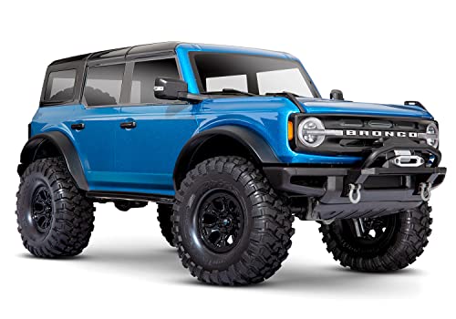Traxxas TRX-4 Scale and Trail Crawler 2021 Ford Bronco Blue