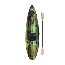 Pelican Basscreek 100XP Fishing Kayak Olive Camo